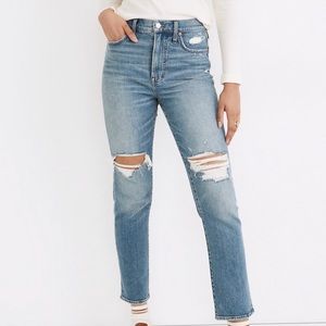 Madewell - Perfect Vintage Jean in Denman Wash - 26 Tall